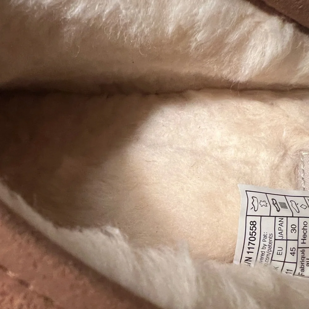 UGG Men's Brown Suede Loafers - Picture 4 of 7